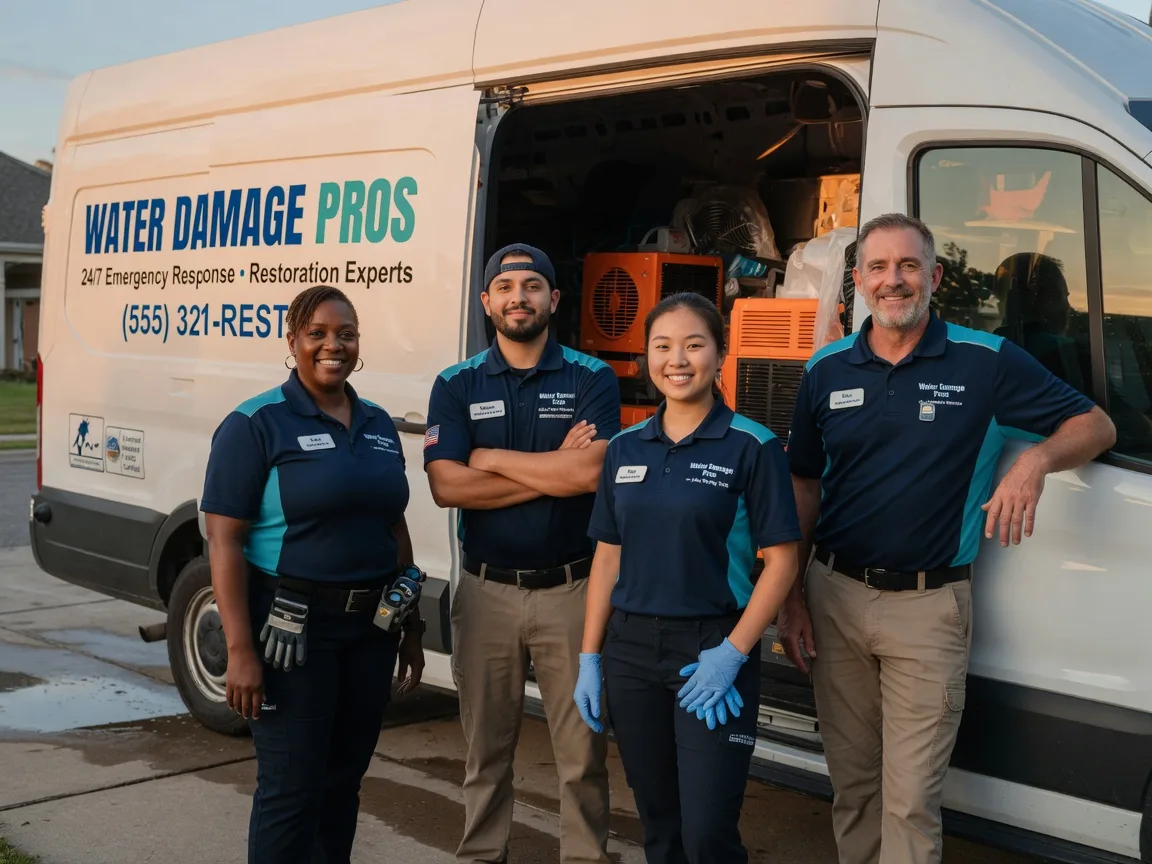 Water Damage Restoration company in Pollock, MO